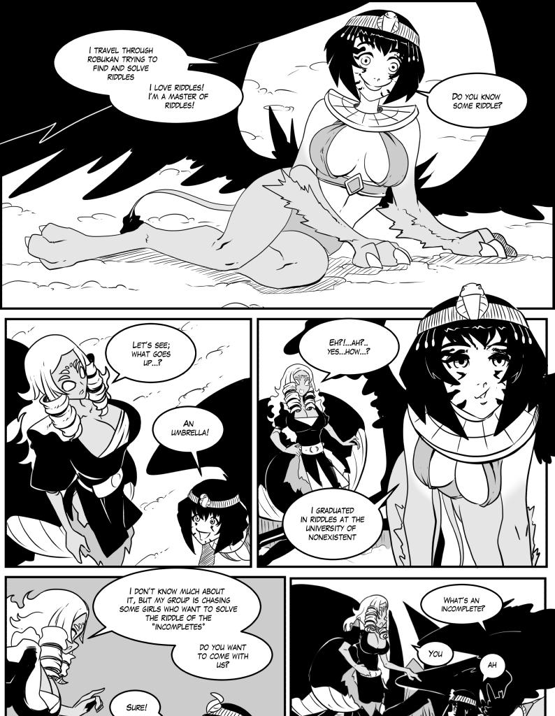 Monster girls on tour - Episode 228, Page 1: Page 228
